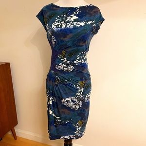 Catherine Malandrino Sleeveless Ruched Dress